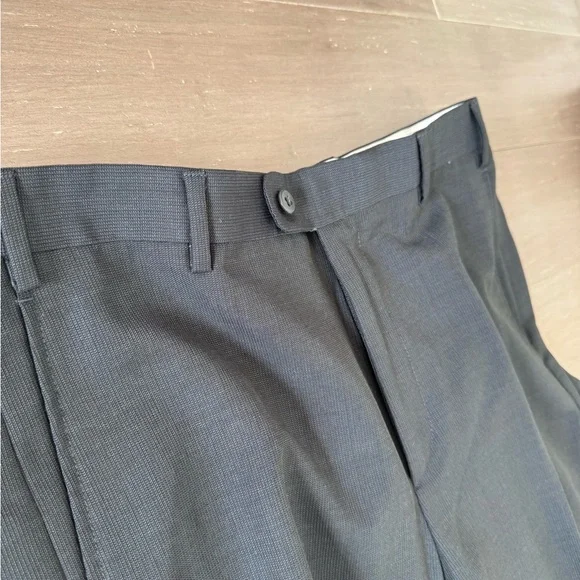 Zanella Midnight Blue Trousers Men’s SZ 34/30 - Picture 11 of 16